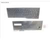 CP799810-XX Fujitsu KEYBOARD DENMARK (BLACK)