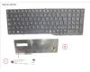 Fujitsu KEYBOARD SPAIN (BLACK) für Fujitsu LifeBook A3510