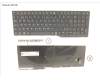 CP799812-XX Fujitsu KEYBOARD PORTUGAL (BLACK)