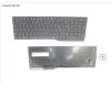 Fujitsu KEYBOARD SWISS (BLACK) für Fujitsu LifeBook A3510
