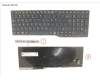 CP799814-XX Fujitsu KEYBOARD US (BLACK)