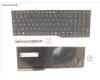 CP799815-XX Fujitsu KEYBOARD BELGIUM (BLACK)
