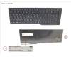 CP799816-XX Fujitsu KEYBOARD RUSSIAN/US (BLACK)