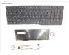 CP799817-XX Fujitsu KEYBOARD HUNGARY (BLACK)