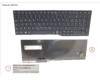 CP799821-XX Fujitsu KEYBOARD EAST EUROPE (BLACK)