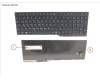 CP799822-XX Fujitsu KEYBOARD ARABIA/UK (BLACK)