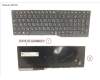 CP799823-XX Fujitsu KEYBOARD HEBREW (BLACK)