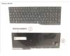 CP799825-XX Fujitsu KEYBOARD US/CZECH/SLOVAKIA (BLACK)