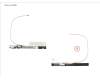 Fujitsu ANTENNA, WWAN AUX für Fujitsu Stylistic Q7312