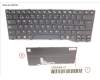 Fujitsu KEYBOARD BLACK SPAIN WIN10 für Fujitsu LifeBook E4412