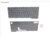 Fujitsu KEYBOARD BLACK SWISS WIN10 für Fujitsu LifeBook E4412
