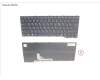 CP806498-XX Fujitsu KEYBOARD BLACK RUSSIA/US WIN10