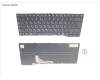 CP806501-XX Fujitsu KEYBOARD BLACK GREECE WIN10