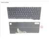 CP806506-XX Fujitsu KEYBOARD BLACK ICELAND WIN10