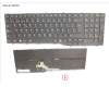 Fujitsu KEYBOARD BLACK W/ BL SPAIN für Fujitsu LifeBook E5512