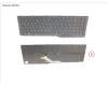 CP806598-XX Fujitsu KEYBOARD BLACK W/ BL US