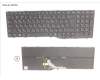 CP806600-XX Fujitsu KEYBOARD BLACK W/ BL RUSSIA/US