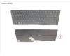 CP806602-XX Fujitsu KEYBOARD BLACK W/ BL NORDIC