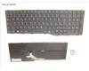 CP806604-XX Fujitsu KEYBOARD BLACK W/ BL EASTERN EUROPE