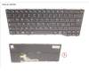 CP806523-XX Fujitsu KEYBOARD BLACK W/ BL ITALY