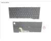 CP806528-XX Fujitsu KEYBOARD BLACK W/ BL US