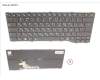 CP806530-XX Fujitsu KEYBOARD BLACK W/ BL RUSSIA/US