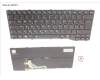 CP806531-XX Fujitsu KEYBOARD BLACK W/ BL HUNGARY
