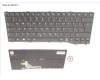 CP806534-XX Fujitsu KEYBOARD BLACK W/ BL EASTERN EUROPE