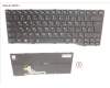CP806535-XX Fujitsu KEYBOARD BLACK W/ BL ARABIC/UK