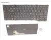 CP806536-XX Fujitsu KEYBOARD BLACK W/ BL CZECH/SLOVAK/US