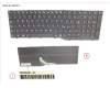 CP806561-XX Fujitsu KEYBOARD BLACK ITALY WIN10