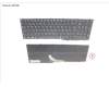 CP806562-XX Fujitsu KEYBOARD BLACK NORWAY