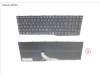 CP806563-XX Fujitsu KEYBOARD BLACK DENMARK