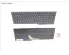Fujitsu KEYBOARD BLACK SWISS WIN10 für Fujitsu LifeBook E5512