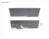 CP806567-XX Fujitsu KEYBOARD BLACK BELGIUM WIN10