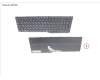 CP806568-XX Fujitsu KEYBOARD BLACK RUSSIA/US WIN10