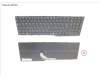 CP806569-XX Fujitsu KEYBOARD BLACK HUNGARY WIN10