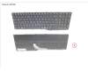 CP806570-XX Fujitsu KEYBOARD BLACK TURKEY WIN10