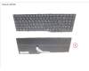 CP806571-XX Fujitsu KEYBOARD BLACK GREECE WIN10