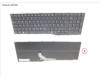 CP806572-XX Fujitsu KEYBOARD BLACK EASTERN EUROPE WIN10