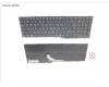 CP806574-XX Fujitsu KEYBOARD BLACK HEBREW WIN10
