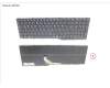 CP806576-XX Fujitsu KEYBOARD BLACK ICELAND WIN10