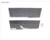 CP806577-XX Fujitsu KEYBOARD BLACK BULGARIA WIN10