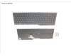 Fujitsu KEYBOARD BLACK W/ BL GERMAN für Fujitsu LifeBook E5512
