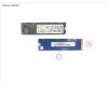 CP809857-XX Fujitsu SSD PCIE M.2 2280 SN730 512GB(SED)W/RBR