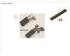 Fujitsu HINGE SET L/R (INCL. HINGE COVER BLACK) für Fujitsu LifeBook U9311X