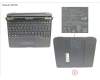 Fujitsu KEYBOARD DOCKING GERMANY W/ UKCA für Fujitsu Stylistic Q5010