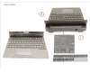 Fujitsu KEYBOARD DOCKING SPAIN W/ UKCA für Fujitsu Stylistic Q5010