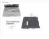 CP813848-XX Fujitsu KEYBOARD DOCKING US W/ UKCA