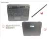 Fujitsu KEYBOARD DOCKING FRANCE W/ BL, UKCA für Fujitsu Stylistic Q7310